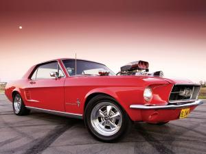 Ford Mustang HardTop Street Machine 1967 года